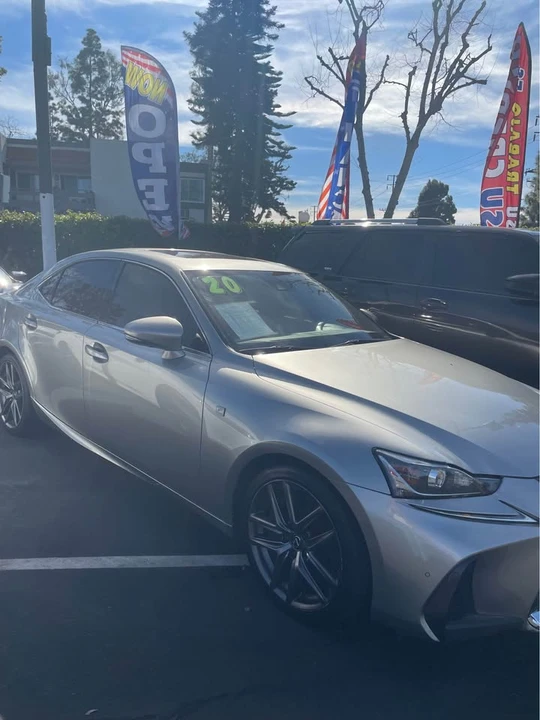 2020 Lexus IS 3rd Gen - Image 3 of 3