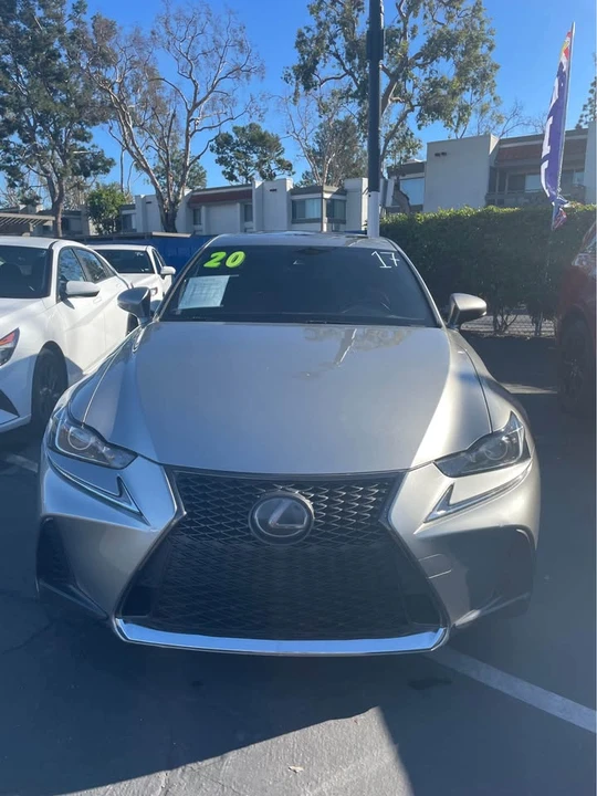2020 Lexus IS 3rd Gen - Image 2 of 2