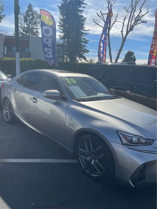 2020 Lexus IS 3rd Gen - Image 3 of 3