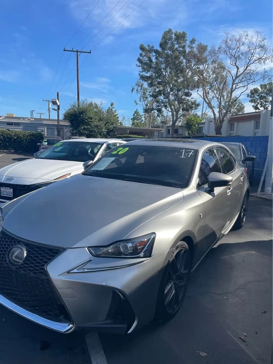 2020 Lexus IS 3rd Gen - Image 2 of 3