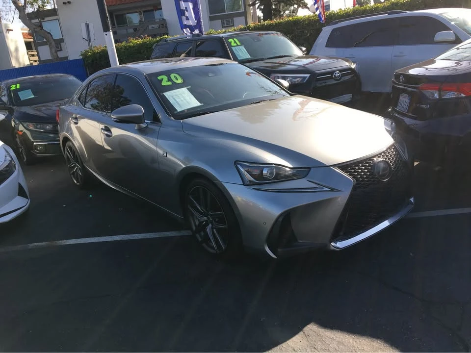 2020 Lexus IS 3rd Gen - Image 3 of 3