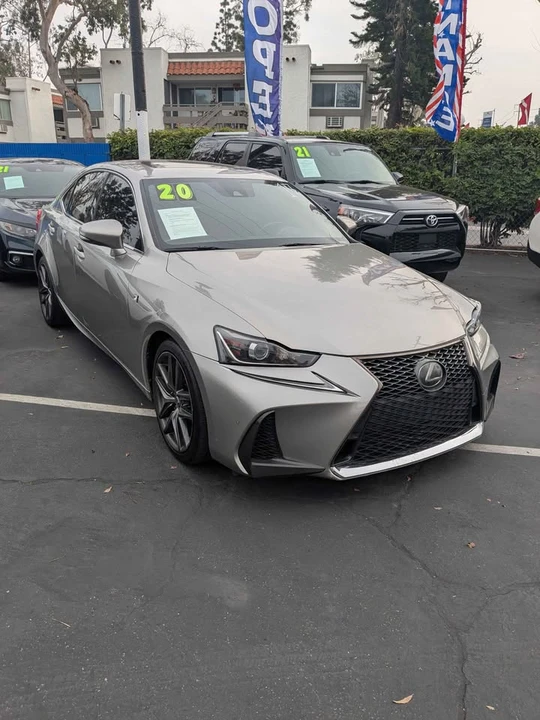 2020 Lexus IS 3rd Gen - Image 3 of 3