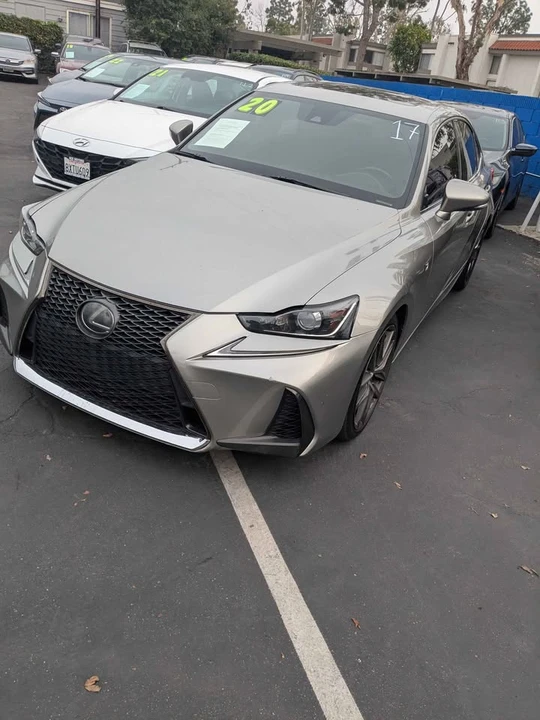 2020 Lexus IS 3rd Gen - Image 2 of 3