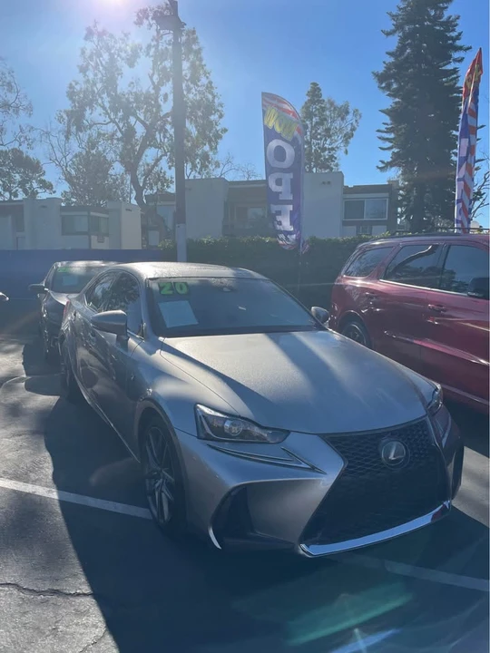2020 Lexus IS 3rd Gen - Image 3 of 3