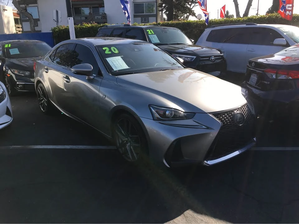 2020 Lexus IS 3rd Gen - Image 2 of 2