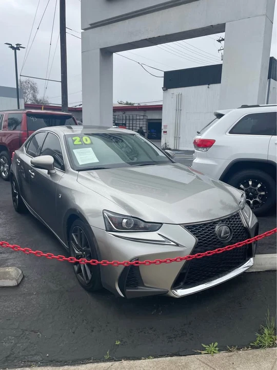 2020 Lexus IS 3rd Gen - Image 2 of 2