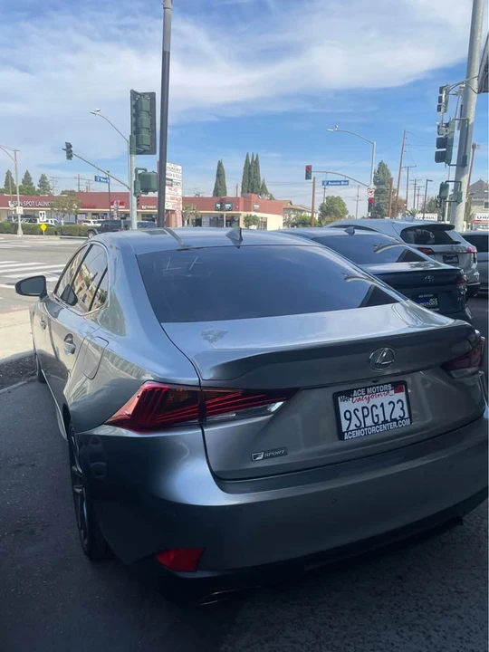 2020 Lexus IS 3rd Gen - Image 3 of 3