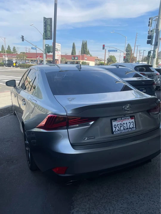 2020 Lexus IS 3rd Gen - Image 3 of 3