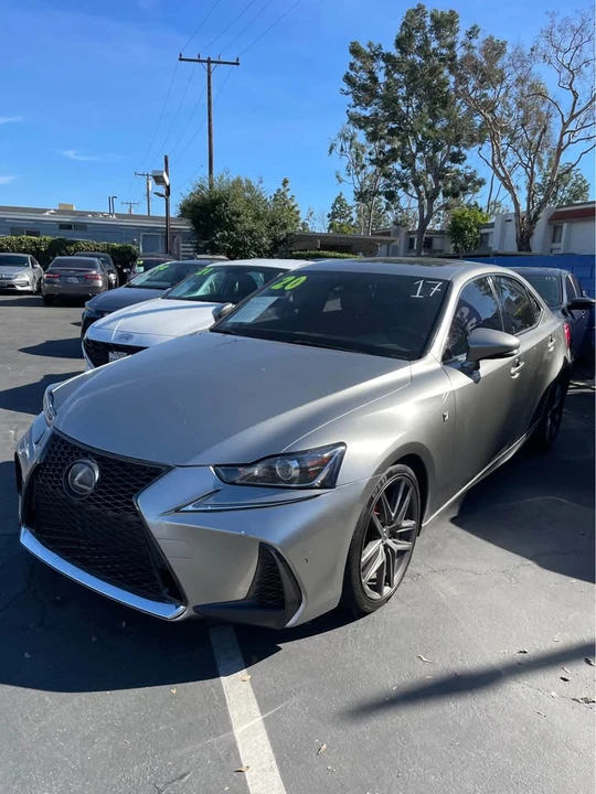 2020 Lexus IS 3rd Gen - Image 3 of 3