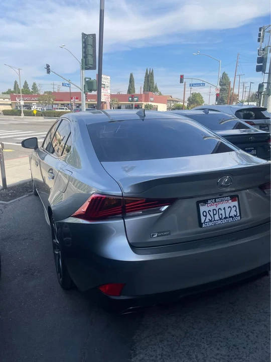 2020 Lexus IS 3rd Gen - Image 3 of 3