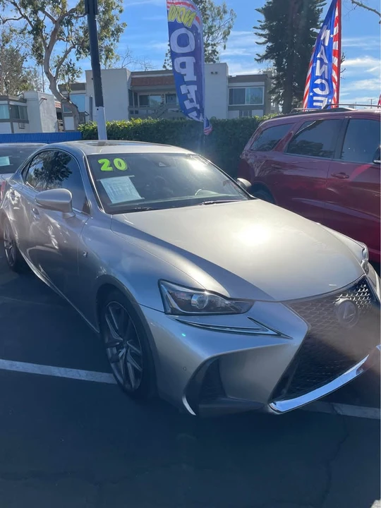2020 Lexus IS 3rd Gen - Image 2 of 4