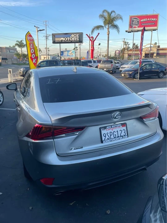 2020 Lexus IS 3rd Gen - Image 5 of 5