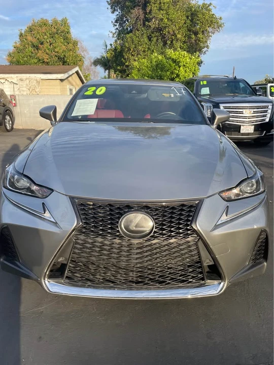 2020 Lexus IS 3rd Gen - Image 3 of 3