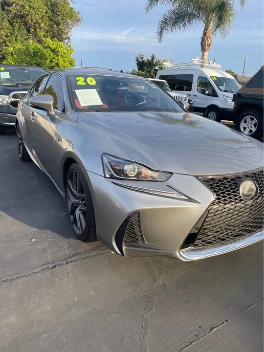 2020 Lexus IS 3rd Gen - Image 2 of 3