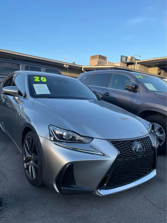 2020 Lexus IS 3rd Gen - Image 2 of 3