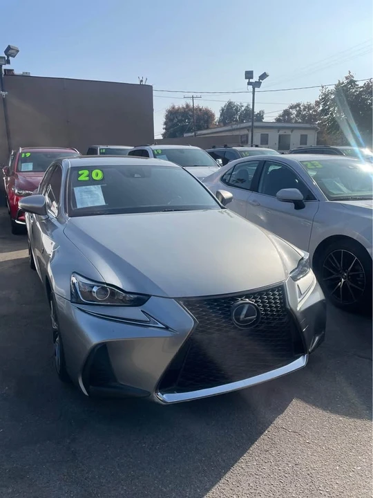 2020 Lexus IS 3rd Gen - Image 3 of 3