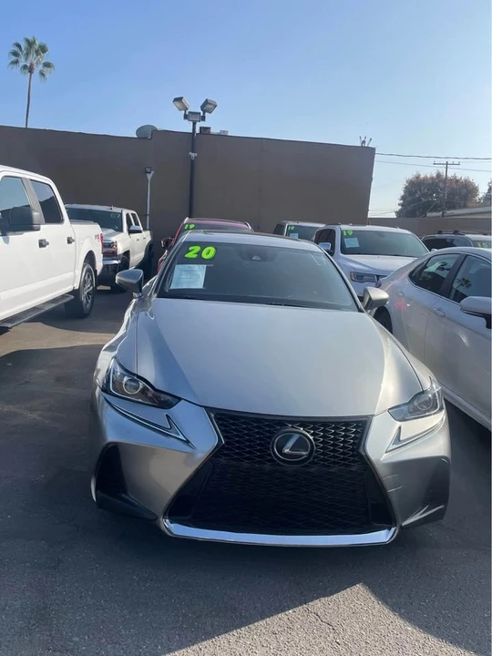 2020 Lexus IS 3rd Gen - Image 2 of 3