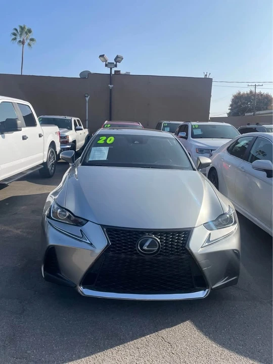 2020 Lexus IS 3rd Gen - Image 2 of 3