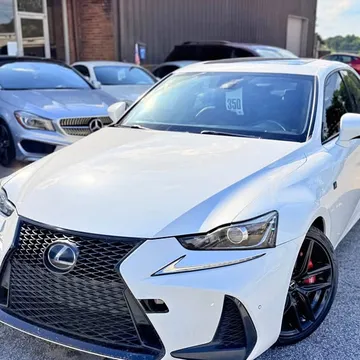 2020 Lexus IS 350 F SPORT Design Sedan
