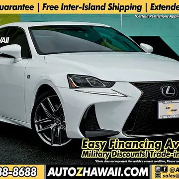 2020 Lexus IS 350 F SPORT Sedan