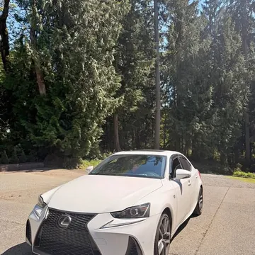 2020 Lexus IS 350 F Sport