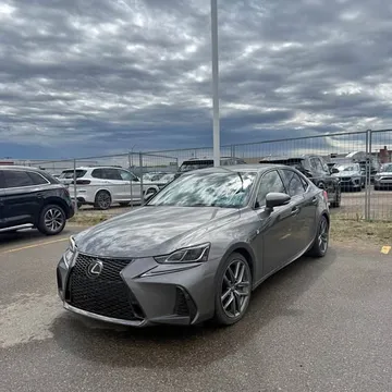 2020 Lexus IS350 AWD