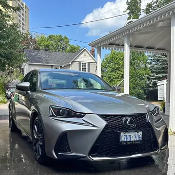 2020 Lexus IS 300 F-Sport