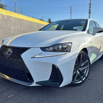 2020 Lexus IS