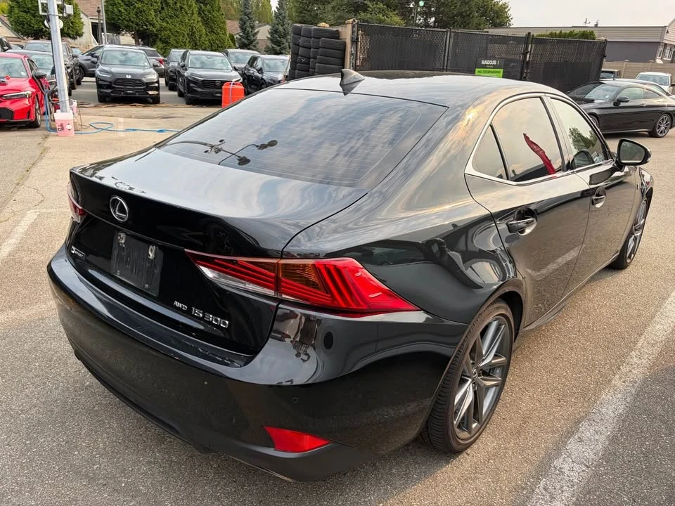2020 Lexus IS 3rd Gen - Image 8 of 9