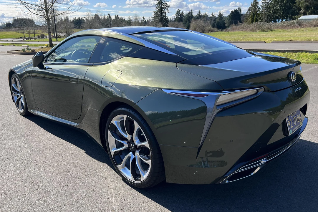 2020 Lexus LC - Image 4 of 9