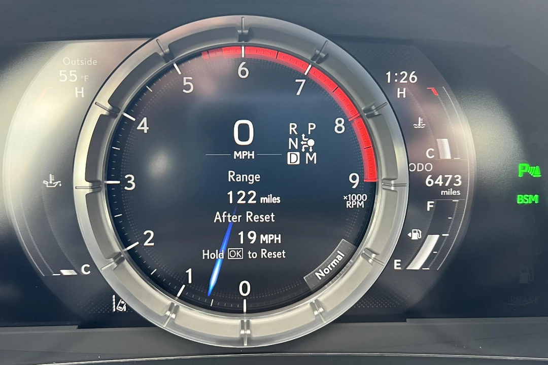 2020 Lexus LC - Image 9 of 9