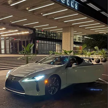 2020 Lexus LC 500 Coupe 2D