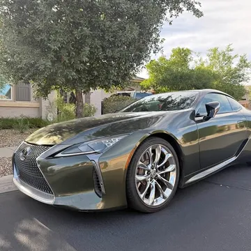 2020 Lexus LC 500 Inspiration Series Coupe