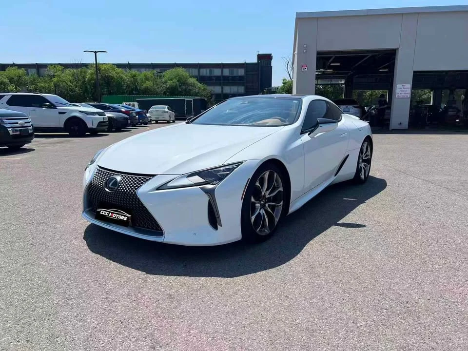 2020 Lexus LC - Image 4 of 7