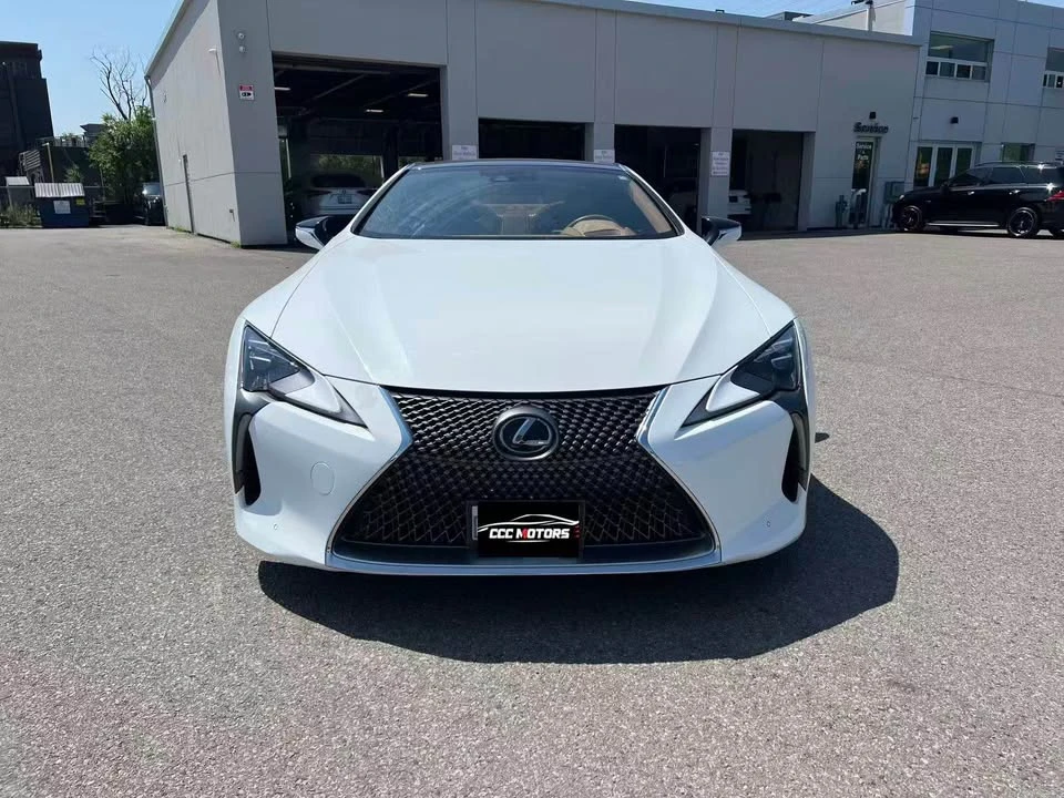 2020 Lexus LC - Image 2 of 8