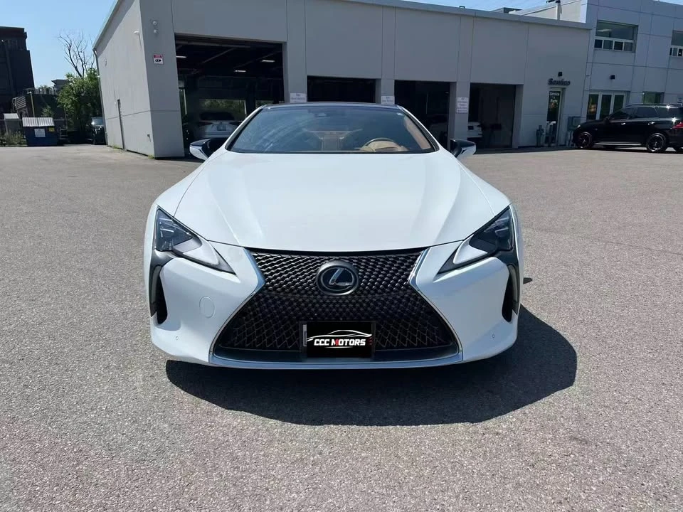 2020 Lexus LC - Image 2 of 9