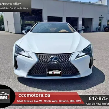 2020 Lexus LC 500