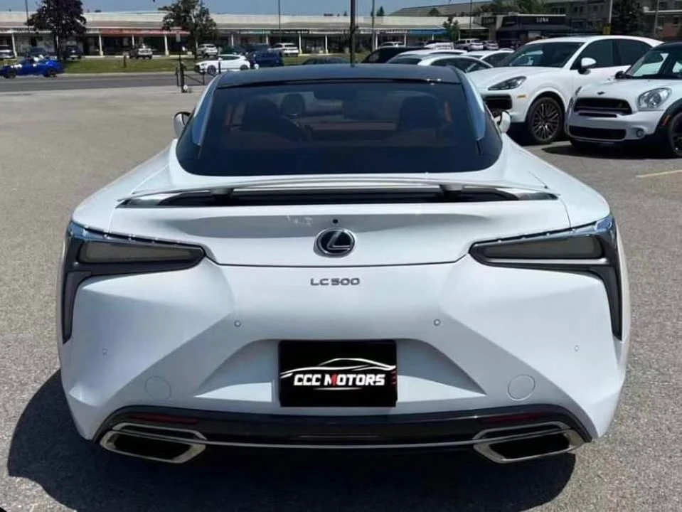 2020 Lexus LC - Image 3 of 4