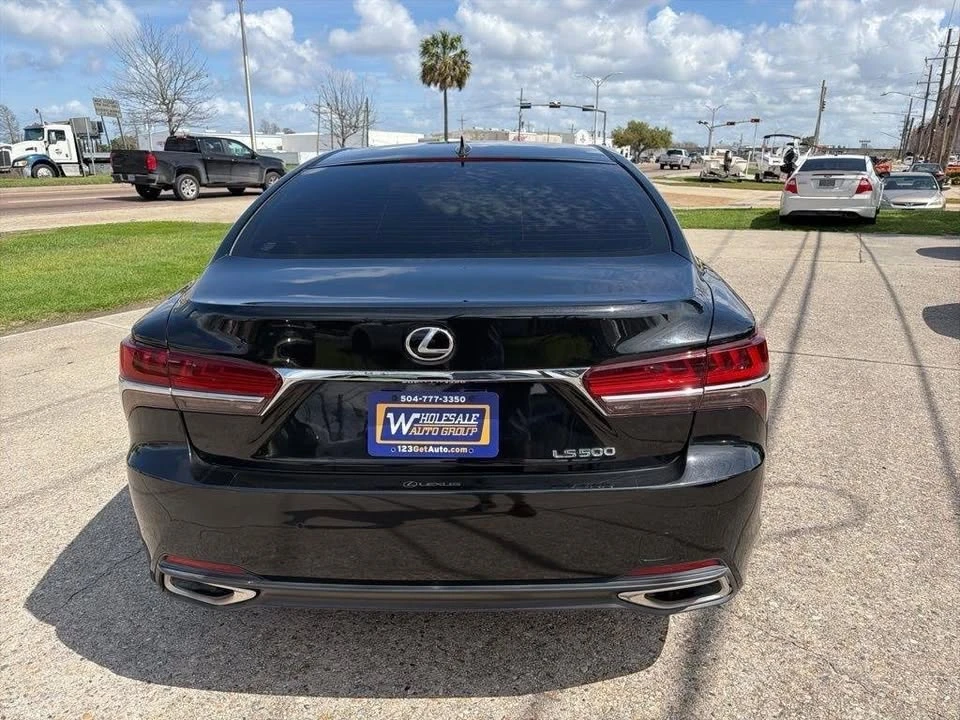 2020 Lexus LS 5th Gen - Image 5 of 20