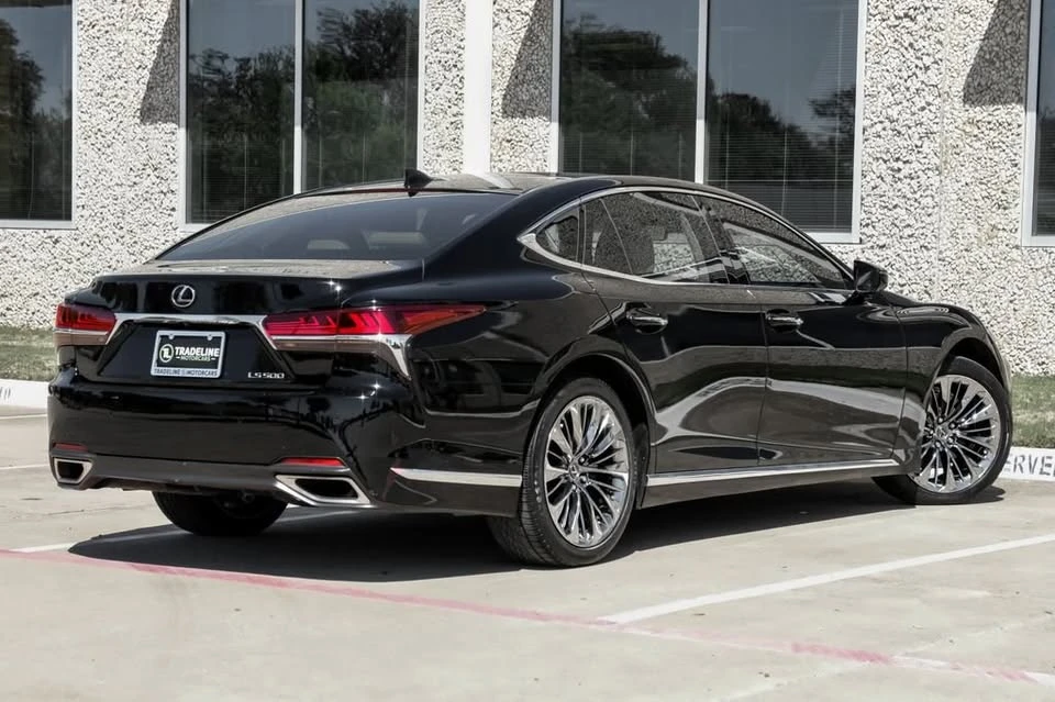 2020 Lexus LS 5th Gen - Image 3 of 18