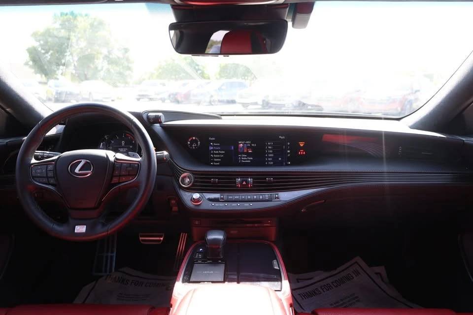 2020 Lexus LS 5th Gen - Image 13 of 20