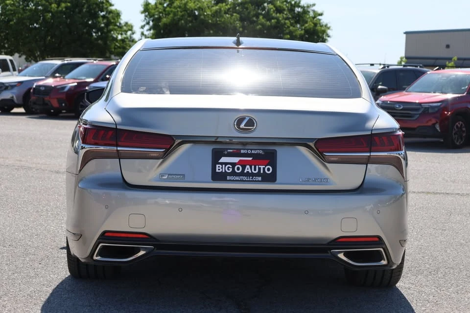 2020 Lexus LS 5th Gen - Image 10 of 20
