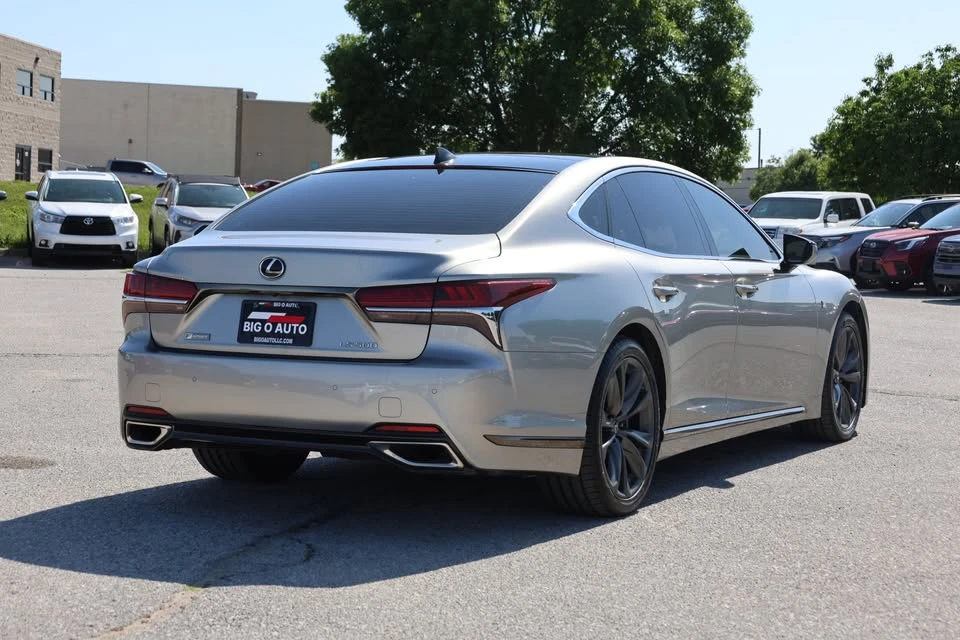 2020 Lexus LS 5th Gen - Image 9 of 20