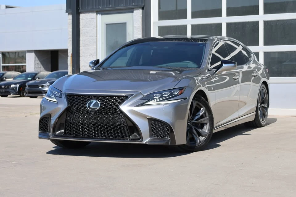 2020 Lexus LS 5th Gen - Image 3 of 20