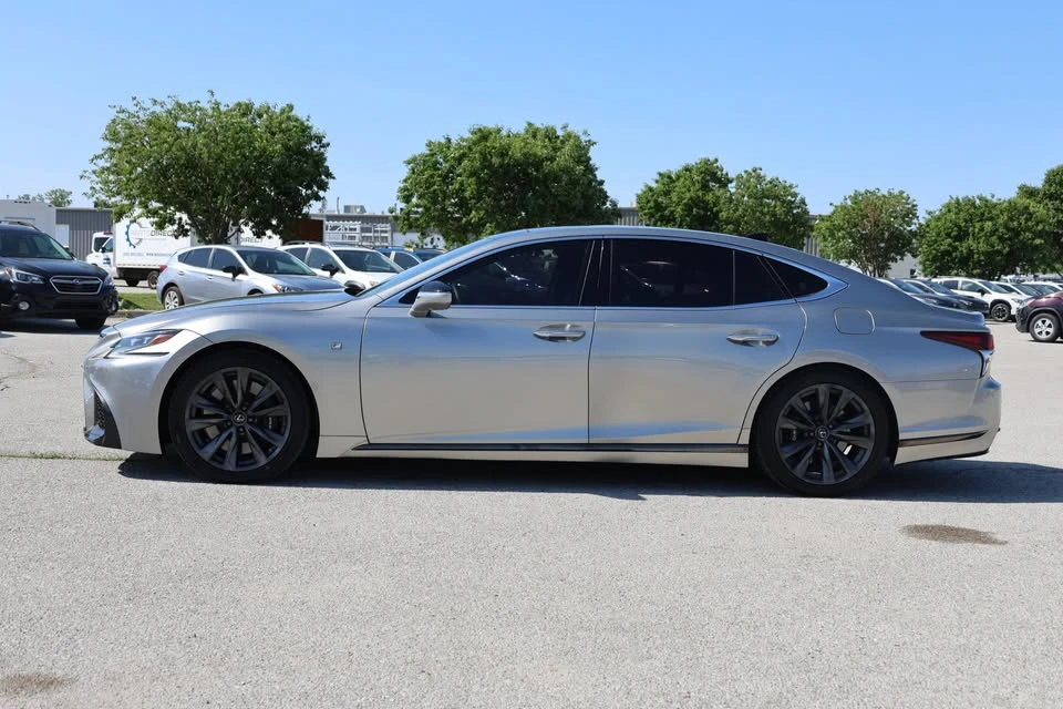 2020 Lexus LS 5th Gen - Image 8 of 20
