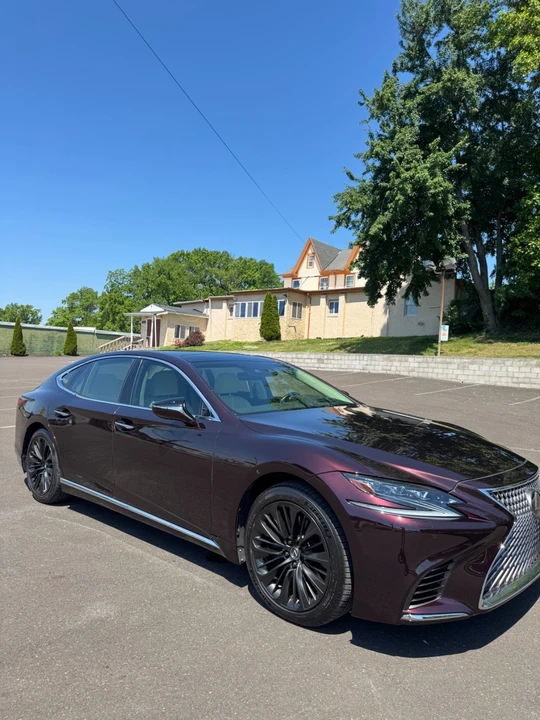 2020 Lexus LS 5th Gen - Image 3 of 22