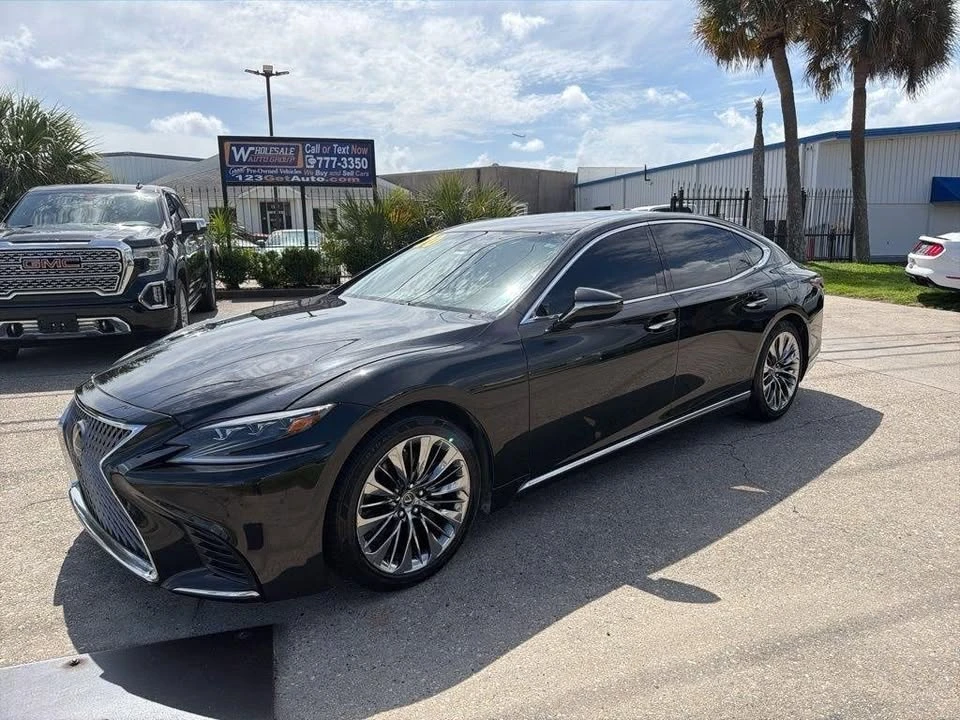 2020 Lexus LS 5th Gen - Image 6 of 20