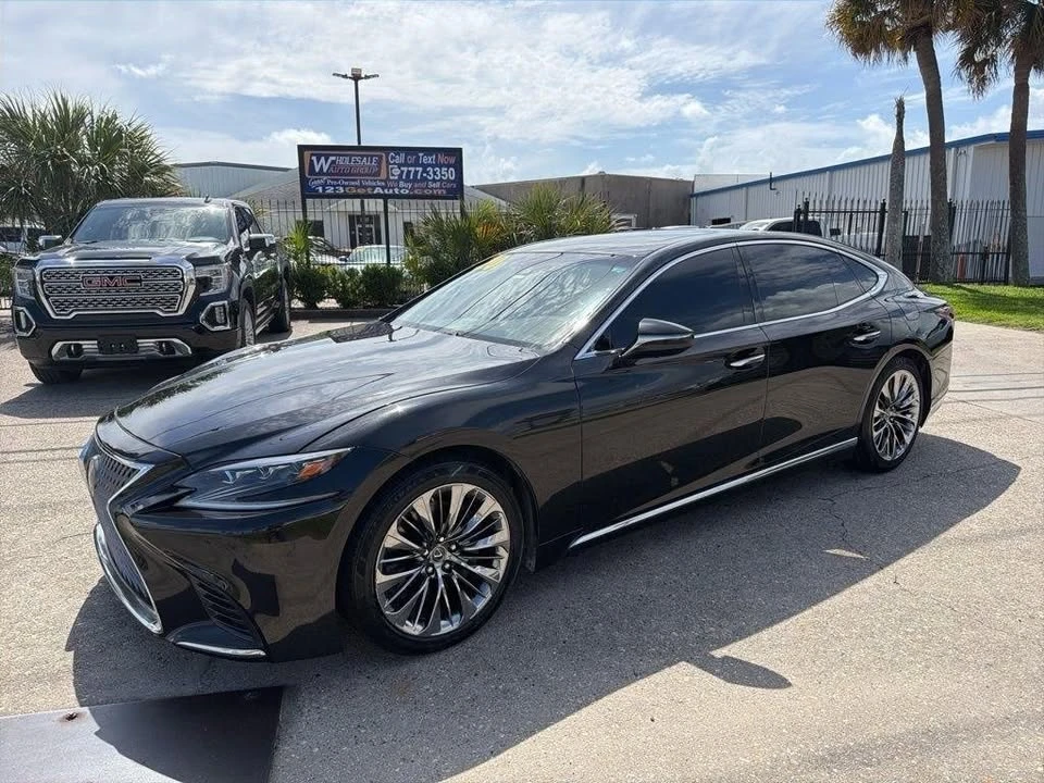 2020 Lexus LS 5th Gen - Image 2 of 20