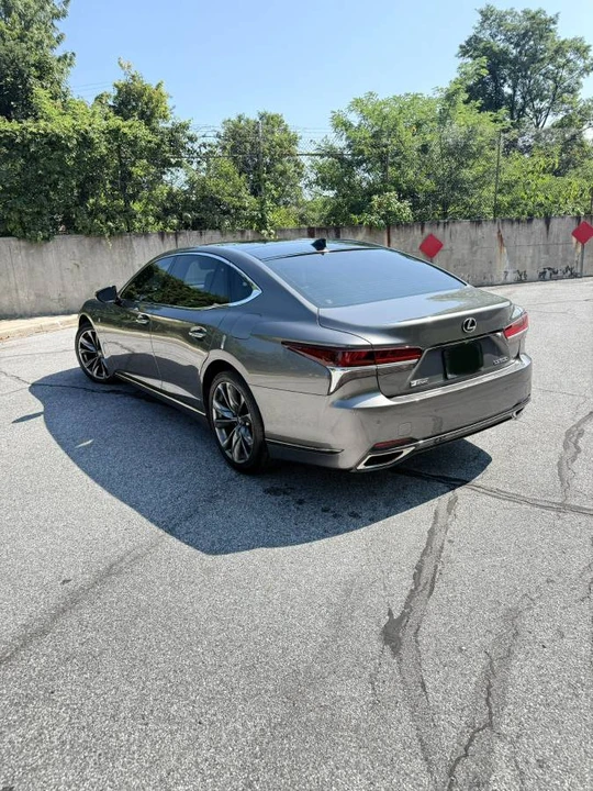 2020 Lexus LS 5th Gen - Image 3 of 12