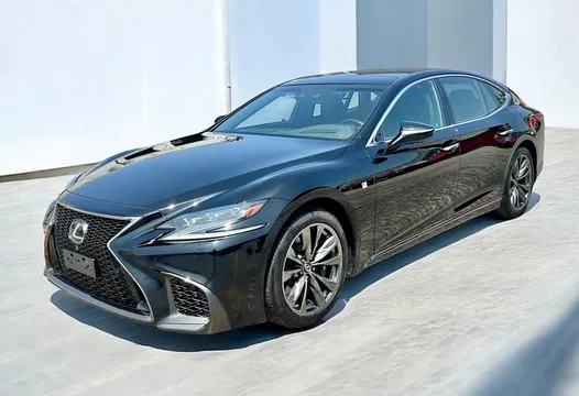 2020 Lexus LS 500 F-Sport